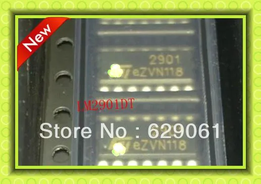 

LM2901DT SOP-14 Quad дифференциальный компаратор новый ST импортный