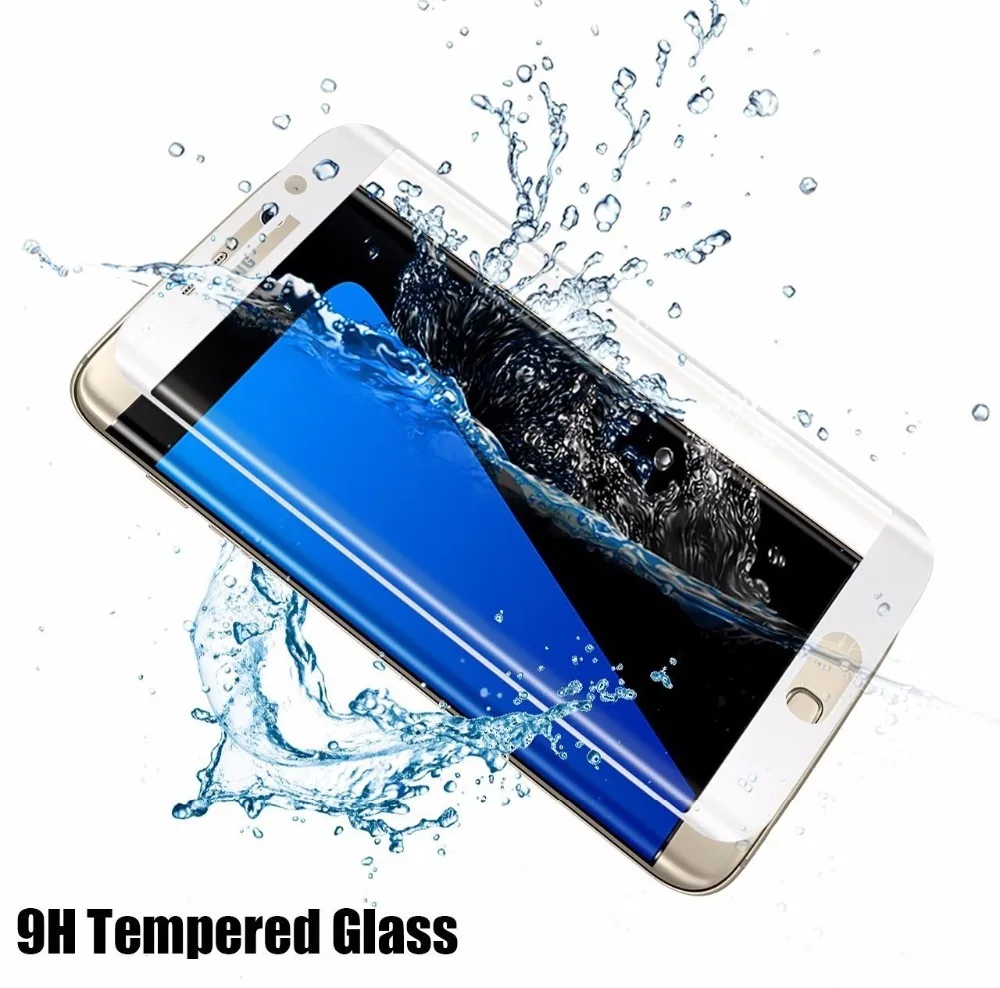 HOPCHAM 9H полноэкранное Защитное стекло для Samsung Galaxy S7 S6 Edge закаленное S7Edge защитная