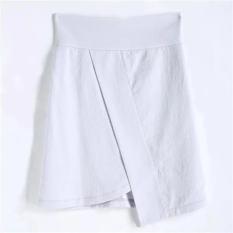 2018 летние посылка ягодицы высокой талией юбка-карандаш Для женщин Повседневное