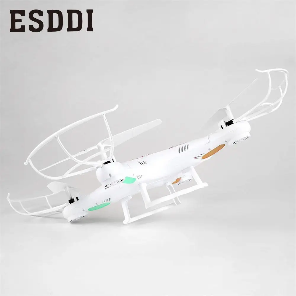 Esddi 2 4 ГГц 4CH 6 Axis Gyro радиоуправляемое НЛО передатчик для квадрокоптера лопасти