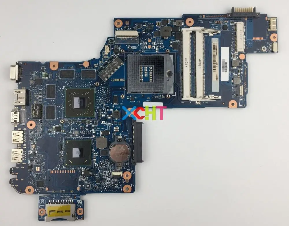 Для Toshiba Satellite C870 L870 18X H000046340 PGA989 HM76 HD7670M 1 ГБ DDR3 Материнская плата системная