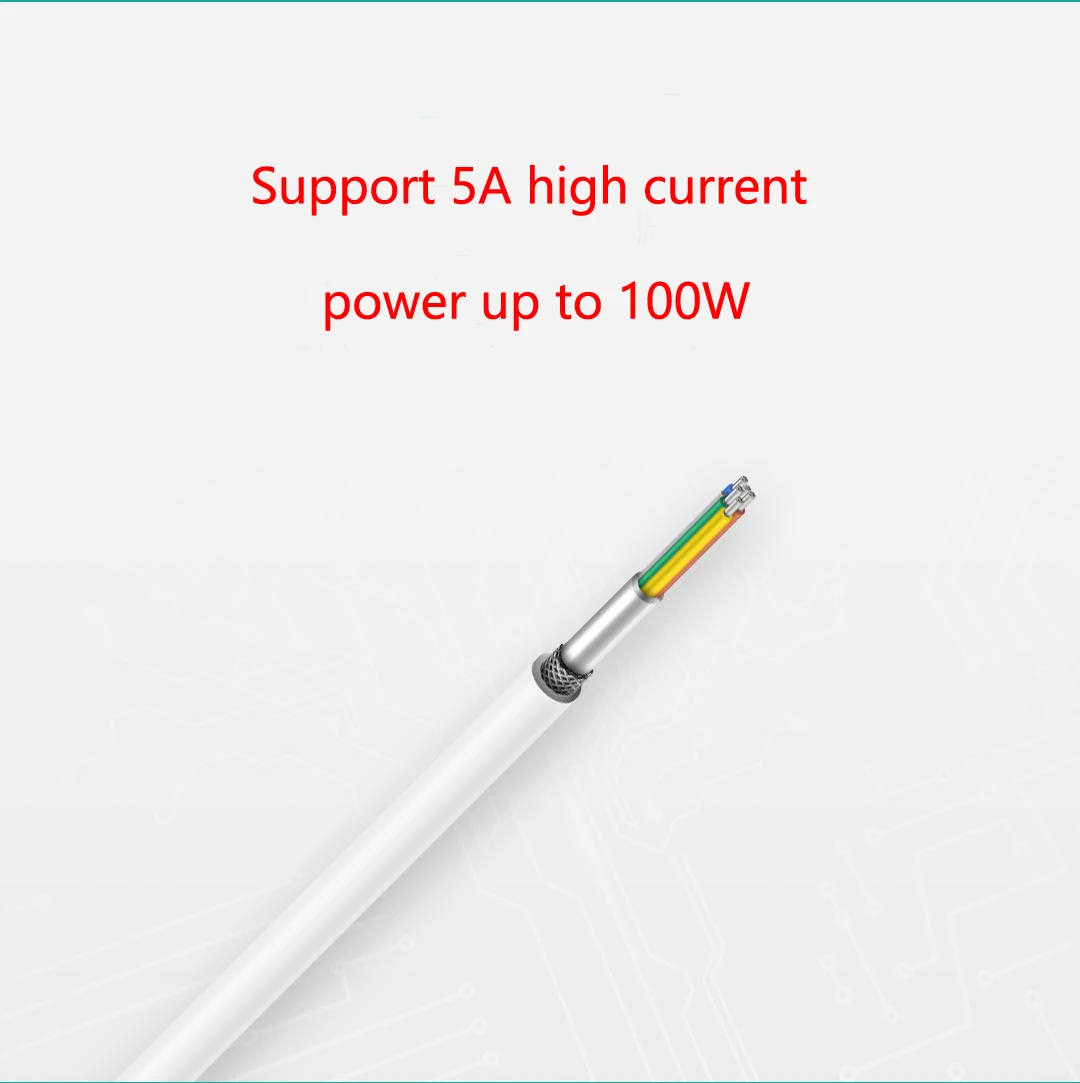 xiaomi zmi usb c к usb c кабель 5A usb type c кабель 3,1 Быстрая зарядка для samsung ноутбука macbook зарядное устройство PD кабель 2 м