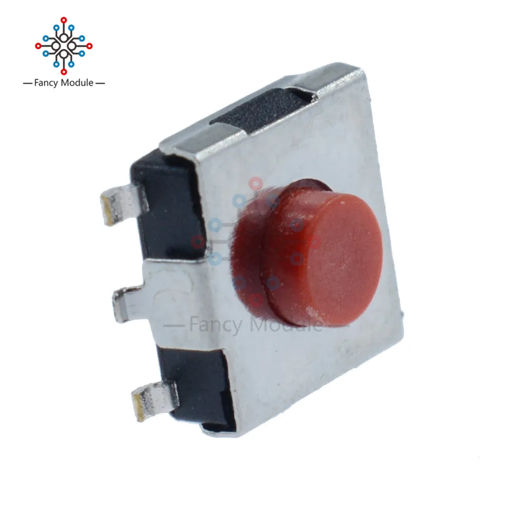 20Pcs Tactile Push Button Switch Tact 6X6X3.1mm SMD | Обустройство дома