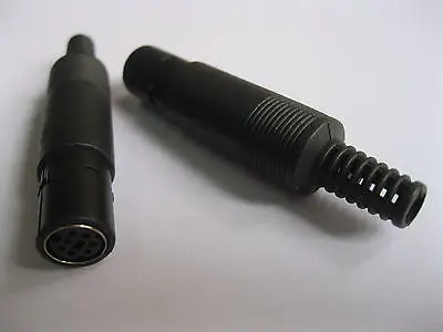 2 Шт. DIN Джек Разъем 7 Pin Mini ж/Пластиковой Ручкой | Обустройство дома