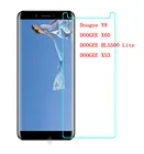 Для Doogee Y8 Y 8 закаленное стекло 9H Защитная фотопленка для X60 X53 BL5500 Lite стеклянная пленка для смартфона
