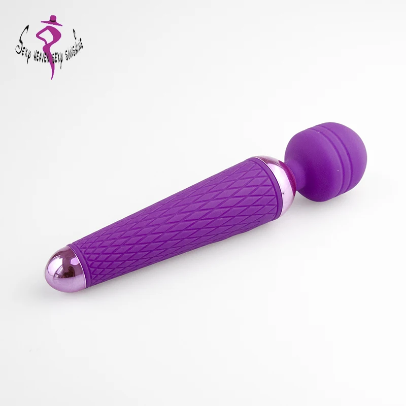 AV Взрослых фаллоимитатор Силиконовые G Spot Клитор Киска Массажер Masturbator Секс