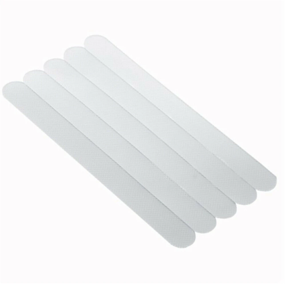 5 шт./компл. Нескользящие наклейки прозрачные коврики для ванной