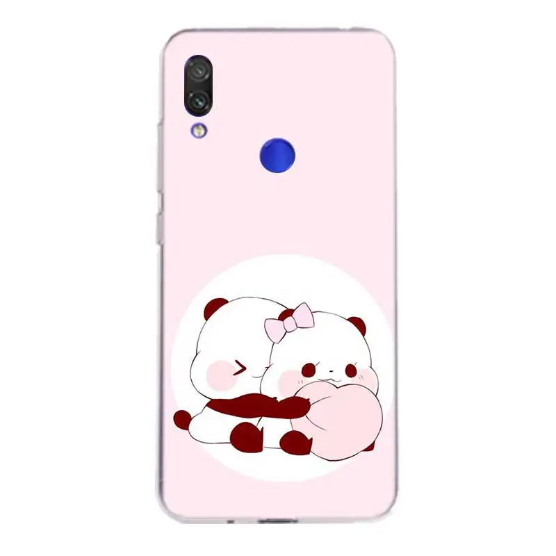 Милый чехол с рисунком панды для Xiaomi redmi Note 7 Pro 6 5 4 Xiomi Redmi 4A 4X Plus 5A 6A силиконовый |