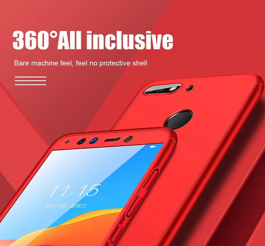 360 градусов полный чехол для huawei P30lite P20Lite Nova5 y7 y6 prime Honor 9X 10i противоударный жесткий чехол Funda Coque со стеклом