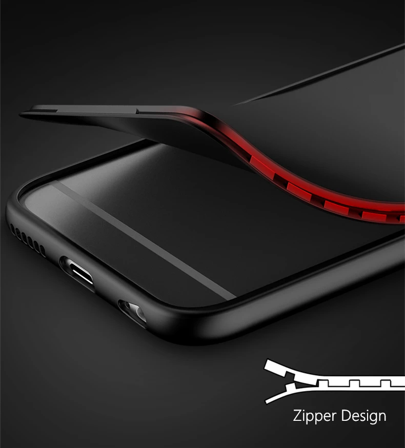 MaxGear 360 градусов полное покрытие Чехлы для iPhone 5 SE 6s 7 Plus X чехол мягкий TPU iphone 2 2020