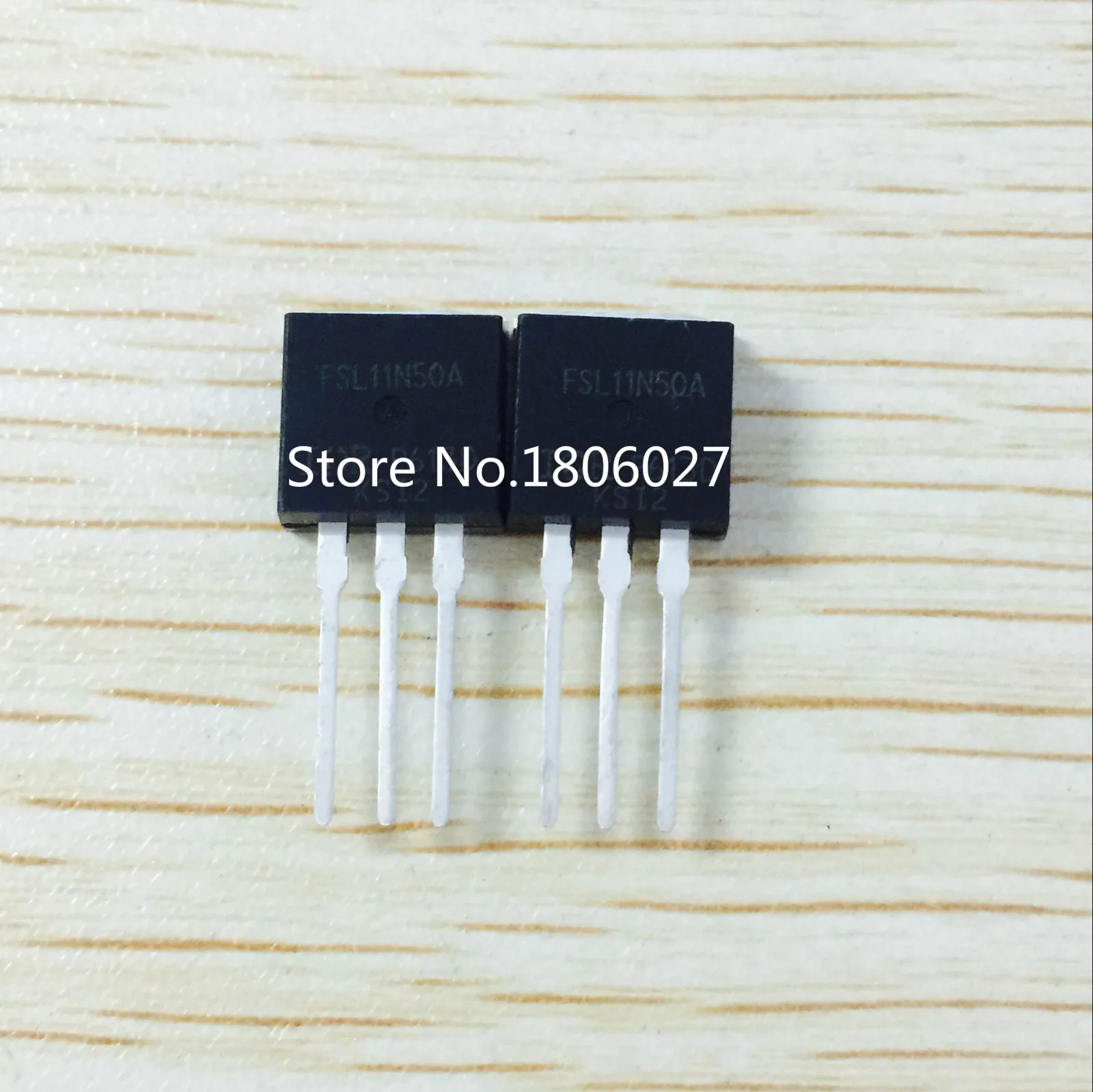 

Send free 20PCS IRFSL11N50A FSL11N50A TO-262 500V 11A MOS field effect tube