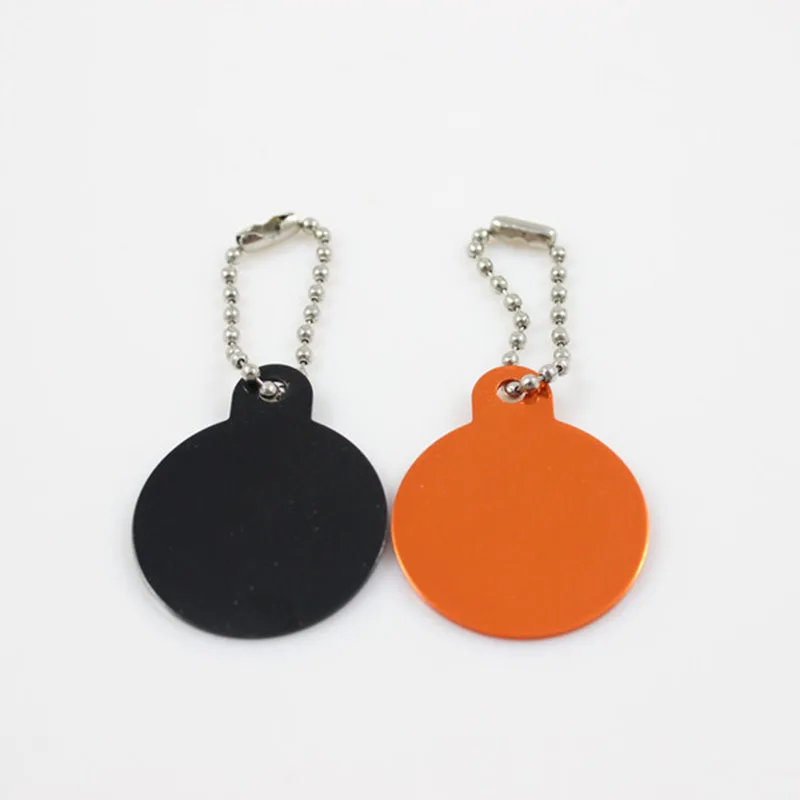 Бирки для домашних животных оптом 100 шт. бирки ключей на заказ двухсторонние