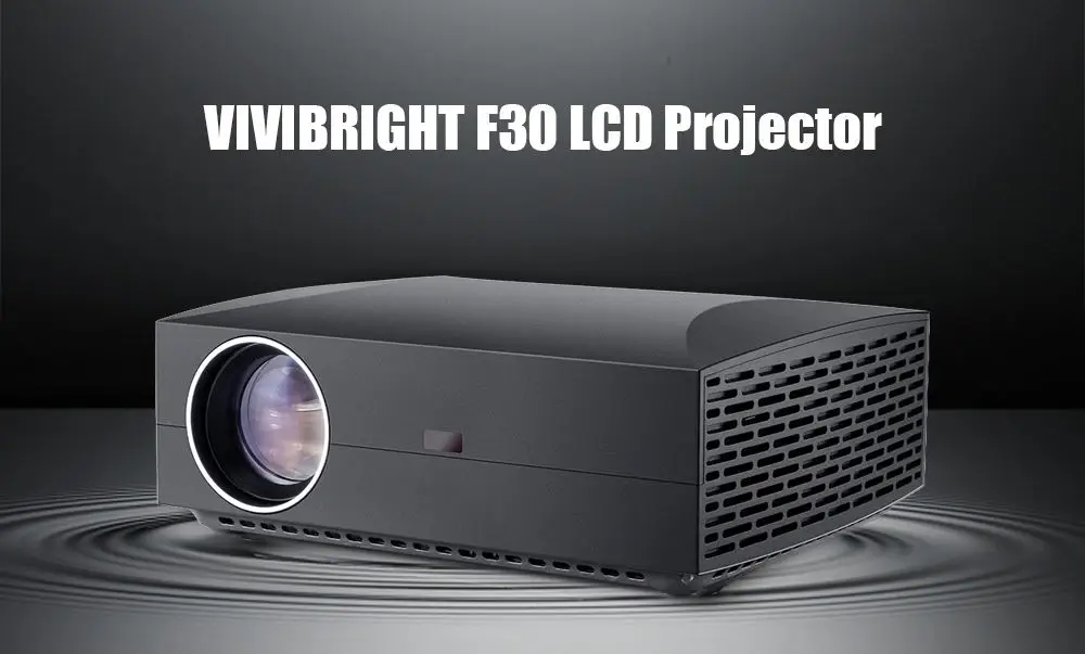 VIVIBRIGHT F30 ЖК-проектор FHD 1920x1080 P 4200 люменов 50000 часов лампа для домашнего кинотеатра
