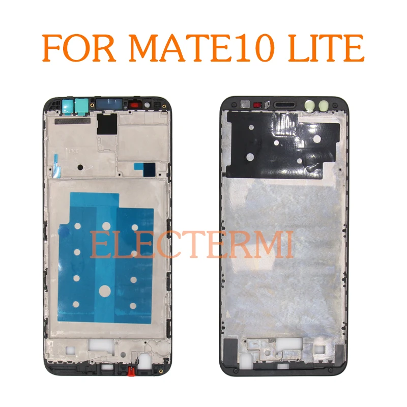 Funda de bater&iacute;a con marco medio de repuesto para Huawei Mate 10 Lite Nova 2i, 10 unidades, env&iacute;o gratis-2