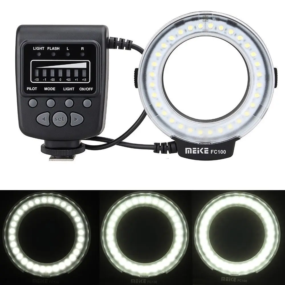 Meike FC 100 FC100 кольцо для макросъемки и автофокуса Canon EOS 650D 700D 70D 7D II 60D T4i T3i 6D Nikon