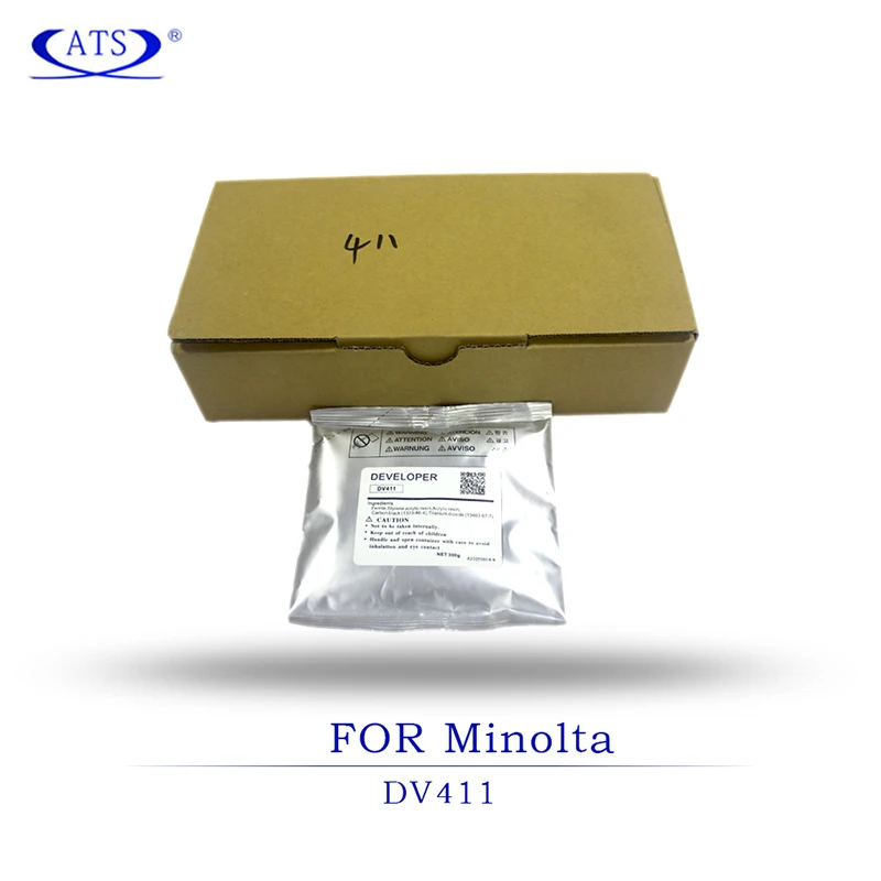 4 шт. 300 г порошок разработчика DV411 для Konica Minolta Bizhub 223 283 363 423 7828 BH223 BH283 BH363 BH423 BH7828|copier