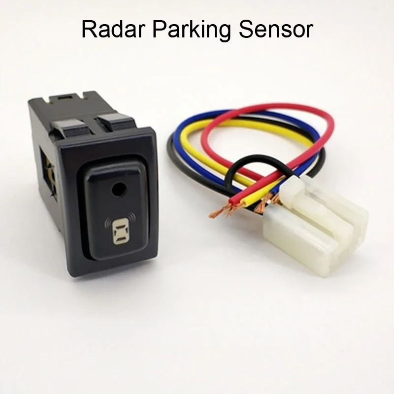 LED Spot Light Radar Parking Sensor Camera Recorder Monitor Fan Tailgate Trunk Switch Button Wire For Suzuki Hustler | Автомобили и