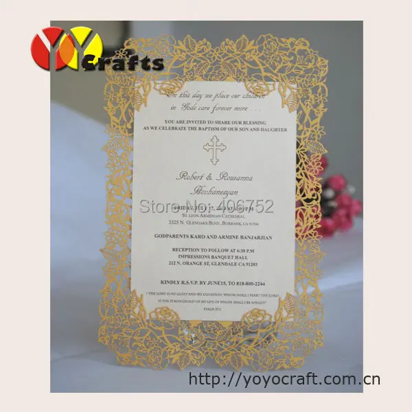 Свадебные пригласительные открытки с лазерной резкой INC34 Rose|menu card|menu cards weddingmenu