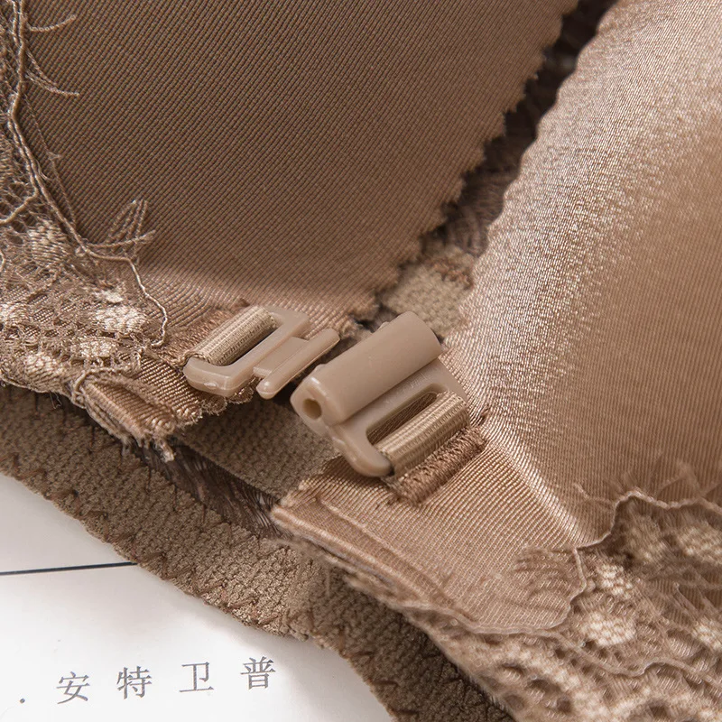 Push Up Для женщин Lace Bralette отрегулировать удобные Беспроводной сексуальный