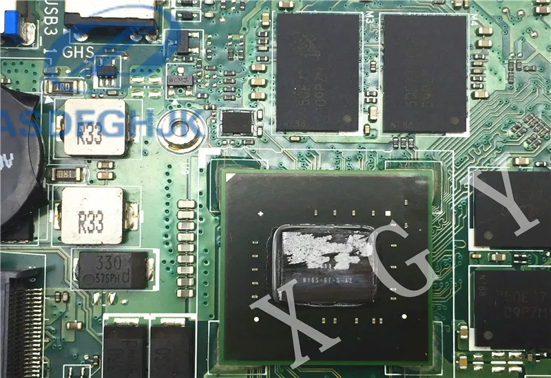 CN 0503P4 503P4 материнская плата для ноутбука Dell Inspiron 7459 AIO IMPSL P0 SR2FQ i7 6700HQ