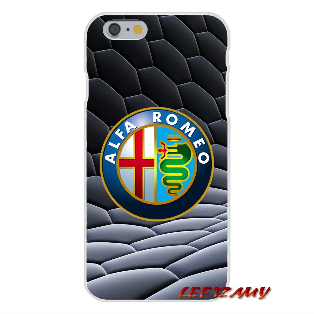 Супер автомобильные аксессуары Alfa Romeo с логотипом чехлы для телефонов Samsung Galaxy S4 S5
