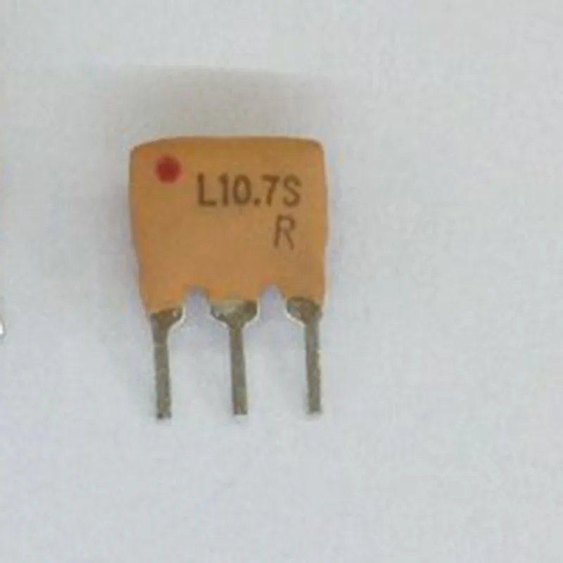 10 шт./лот LT10.7MS2A10 7 M 3P МГц L10.7S керамические резонаторы DIP-3 фильтры | Электроника