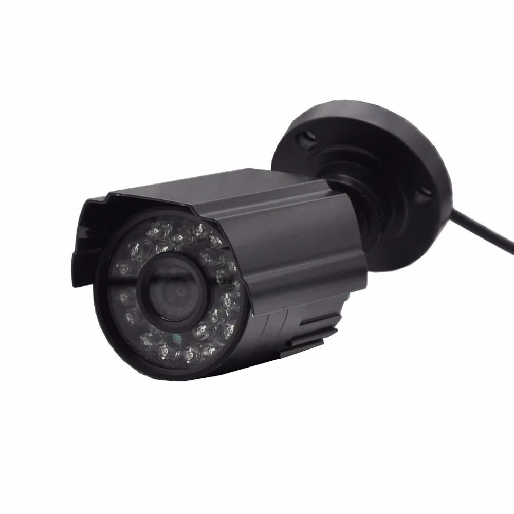 2 8 мм CMOS 1200TVL Водонепроницаемый наружного видеонаблюдения дома защитное H.264 пуля