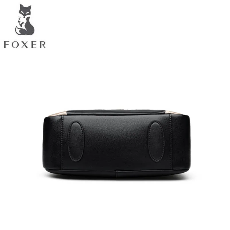Новая брендовая женская сумка FOXER 2020 из натуральной кожи модные роскошные