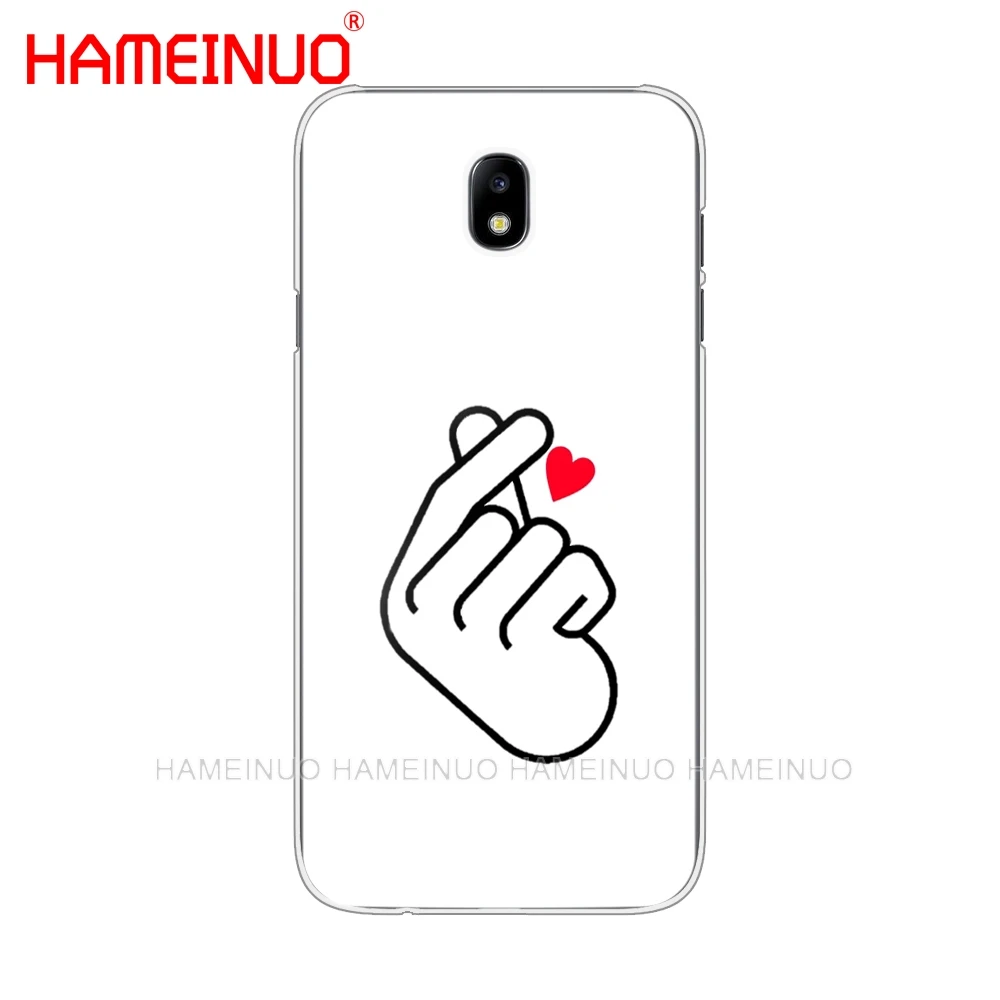 HAMEINUO чехол на палец для телефона Samsung Galaxy J3 J5 J7 2017 J527 J727 J327 J330 J530 J730 PRO | Мобильные