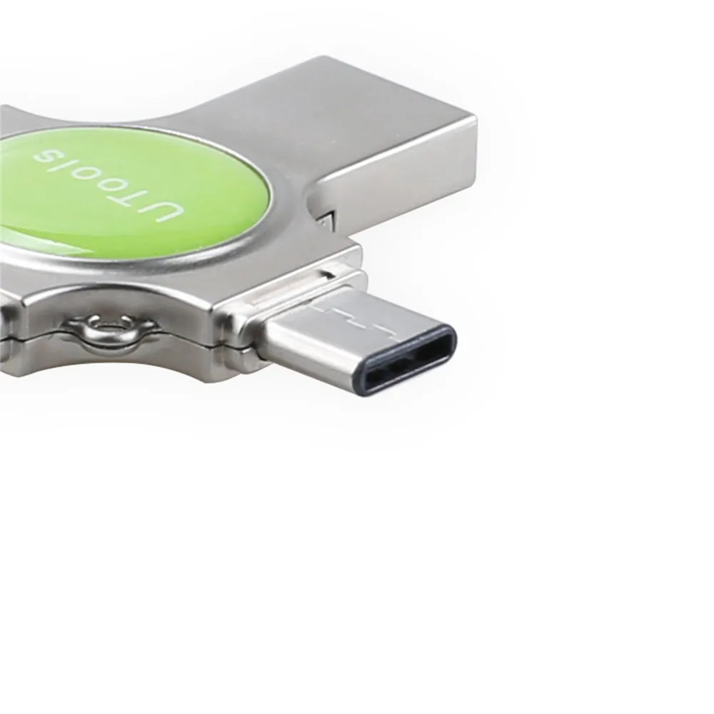 LL TRADER 64 Гб USB флеш-накопитель type-C PC флеш-накопитель 32G для iPhone Android iOS память OTG 128g Cle USB ключ U Stick