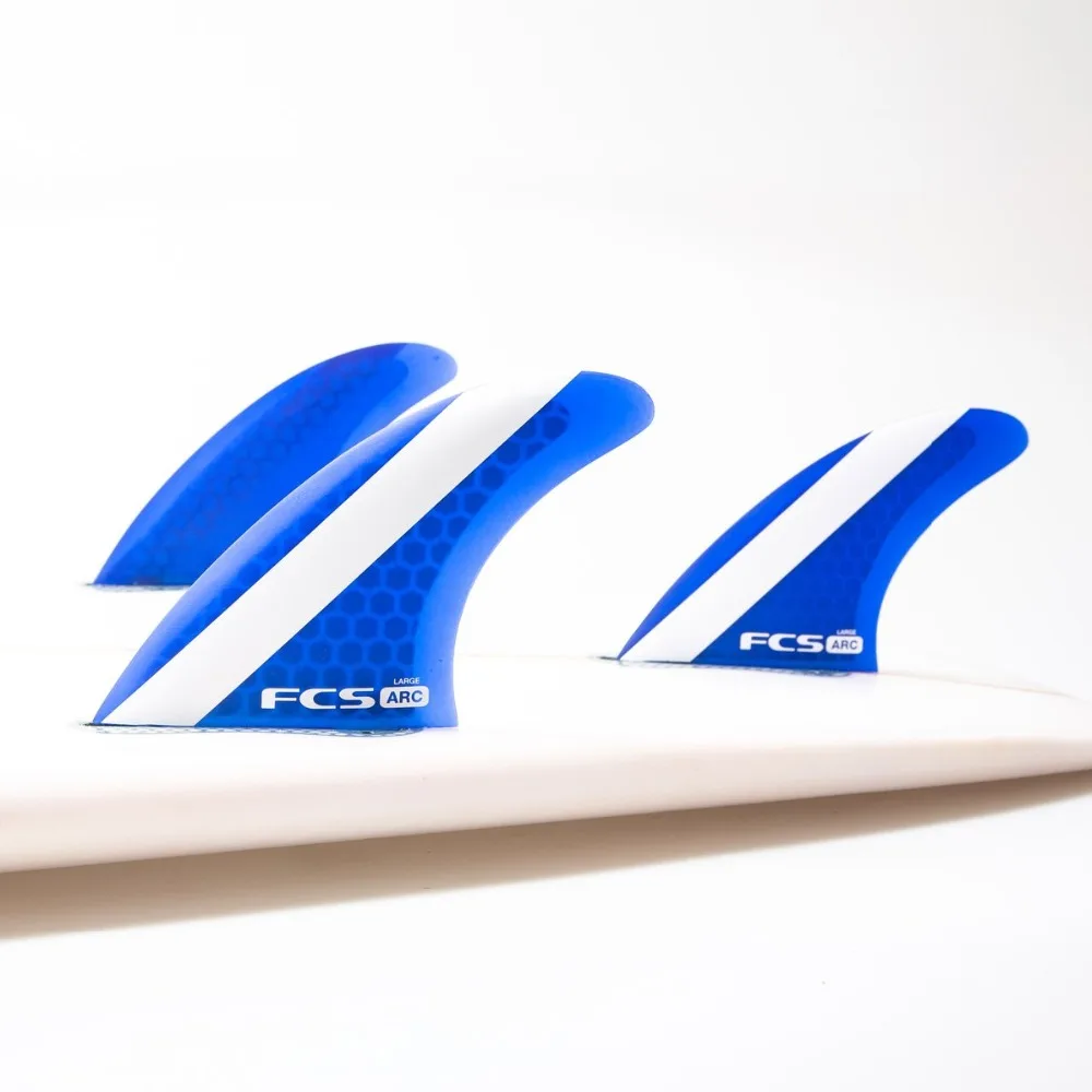 FCS ARC TRI-QUAD плавники | Спорт и развлечения
