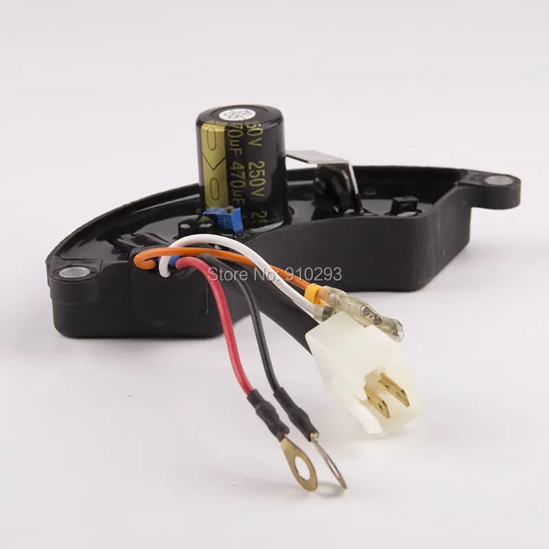 Стабилизатор напряжения 6 кВт три фазовый регулятор AVR для дизельного открытого