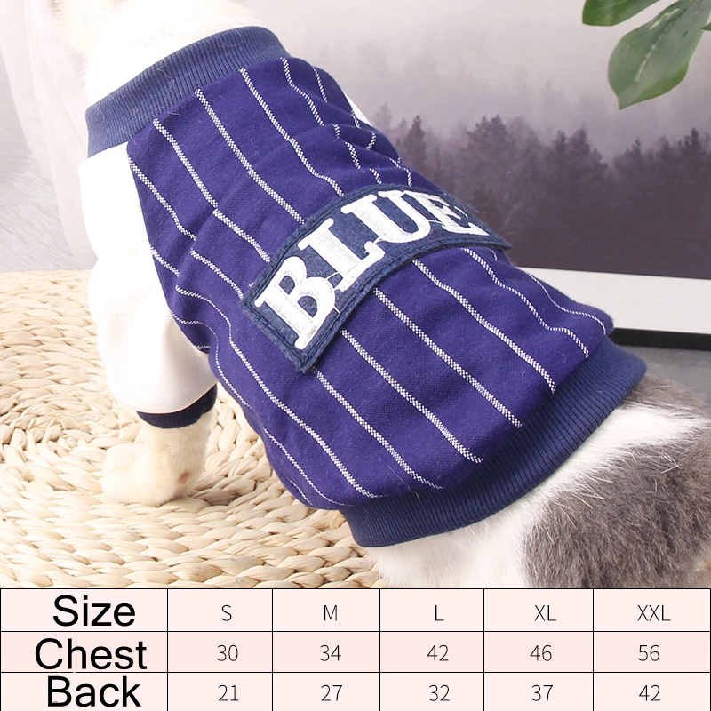 [MPK Store] бейсбольная куртка для кошек, одежда для кошек, свитер для собак и кошек
