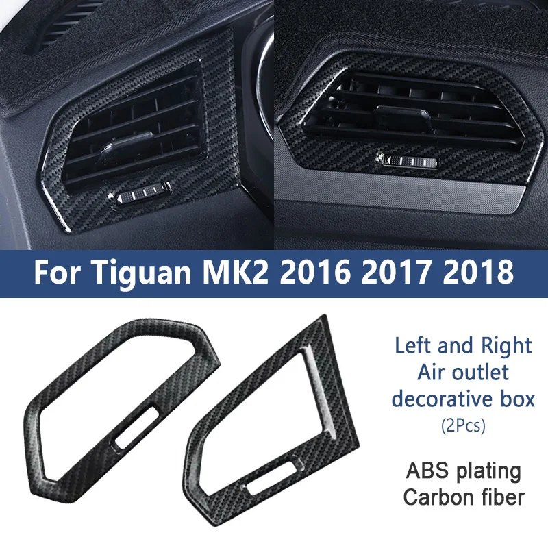 

Наклейки на приборную панель автомобиля ZD для автомобилей Volkswagen Tiguan 2 MK2, аксессуары для VW Tiguan 2017 2018