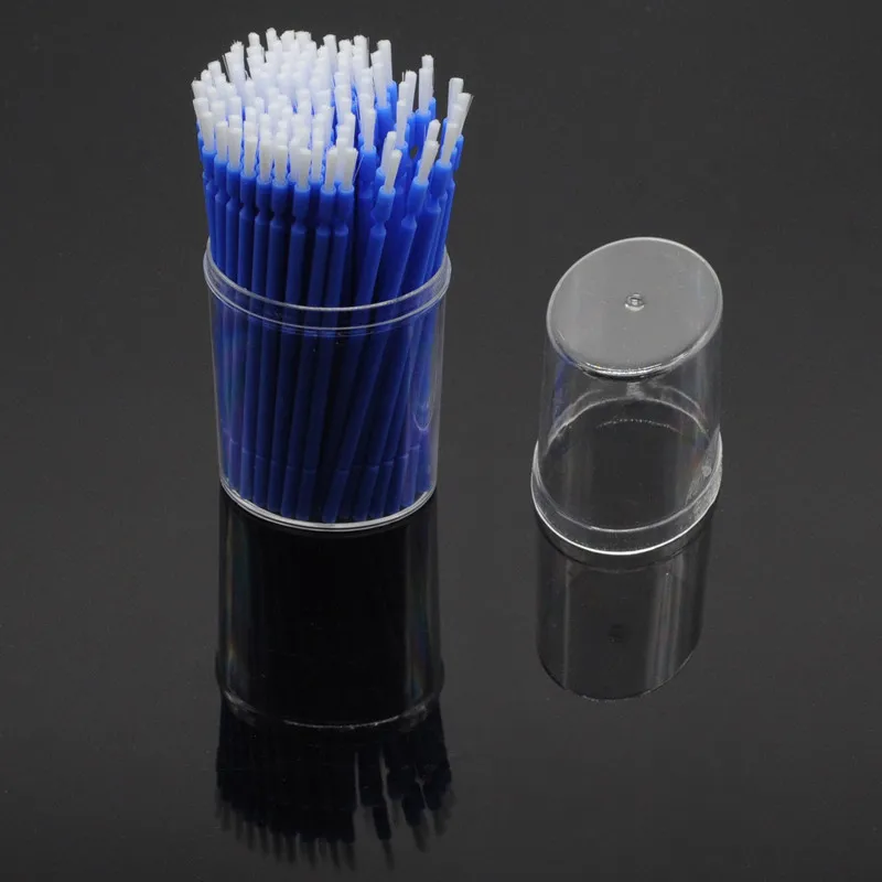 

Dentist Lab Micro Applicators Brushes Teeth Cleaning Brush With Box For Dental Clinic