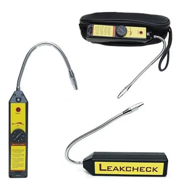 Gas detector gas leak detector Freon gas analyzer CFC HFC Halogen Gas Refrigerant Leak Detector Air Conditioning R22a R134a