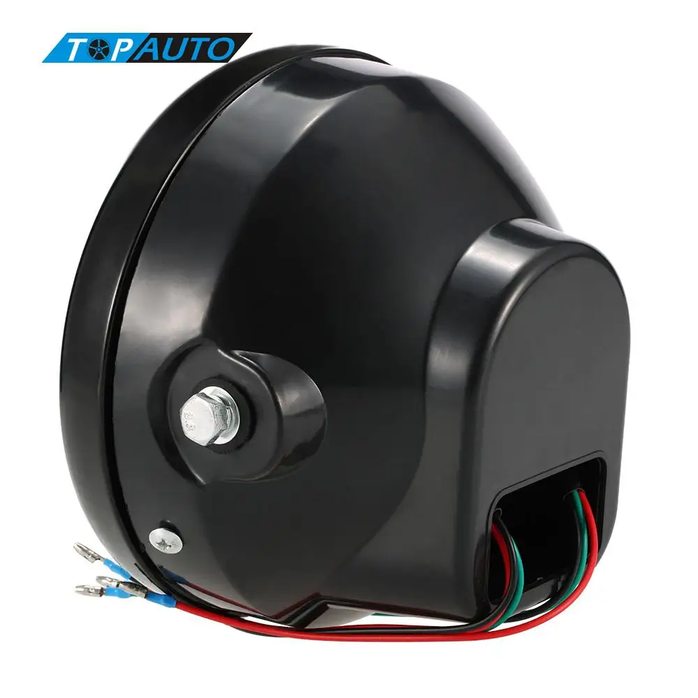 Светодиодный светильник для головы мотоцикла 7 &quotкруглый светодиодный