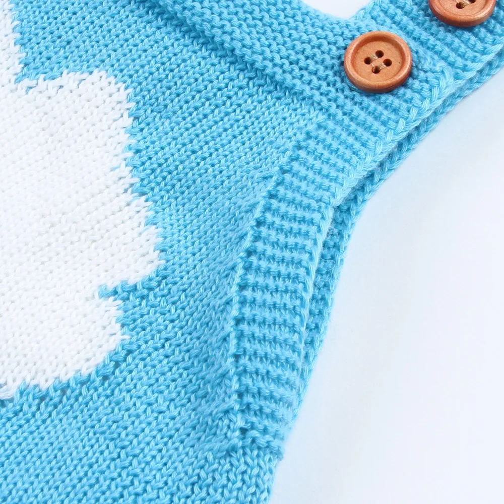 Одежда для новорожденных комбинезоны с рисунками Банни летние платья без
