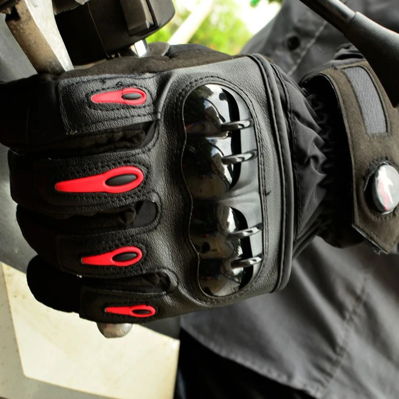 Мотоциклетные Перчатки Водонепроницаемые зимние ветрозащитные теплые защитные