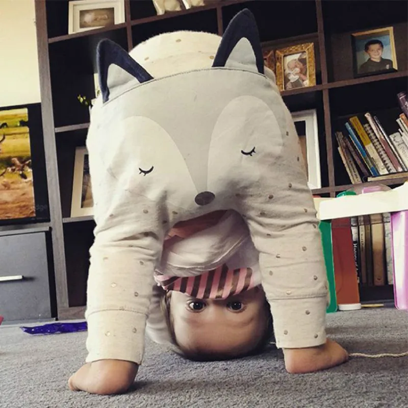 Детские штаны с животными на возраст 6 48 месяцев|baby leggings|baby pantscute baby pants |