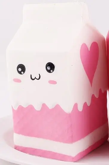 12cm white milk Kawaii антистрессовый милый мягкий медленно поднимающийся Единорог панда персик ПУ Мягкий какашка зуб торт крем игрушки Squeeze fun Squishes игрушка - Цвет: 12cm white milk
