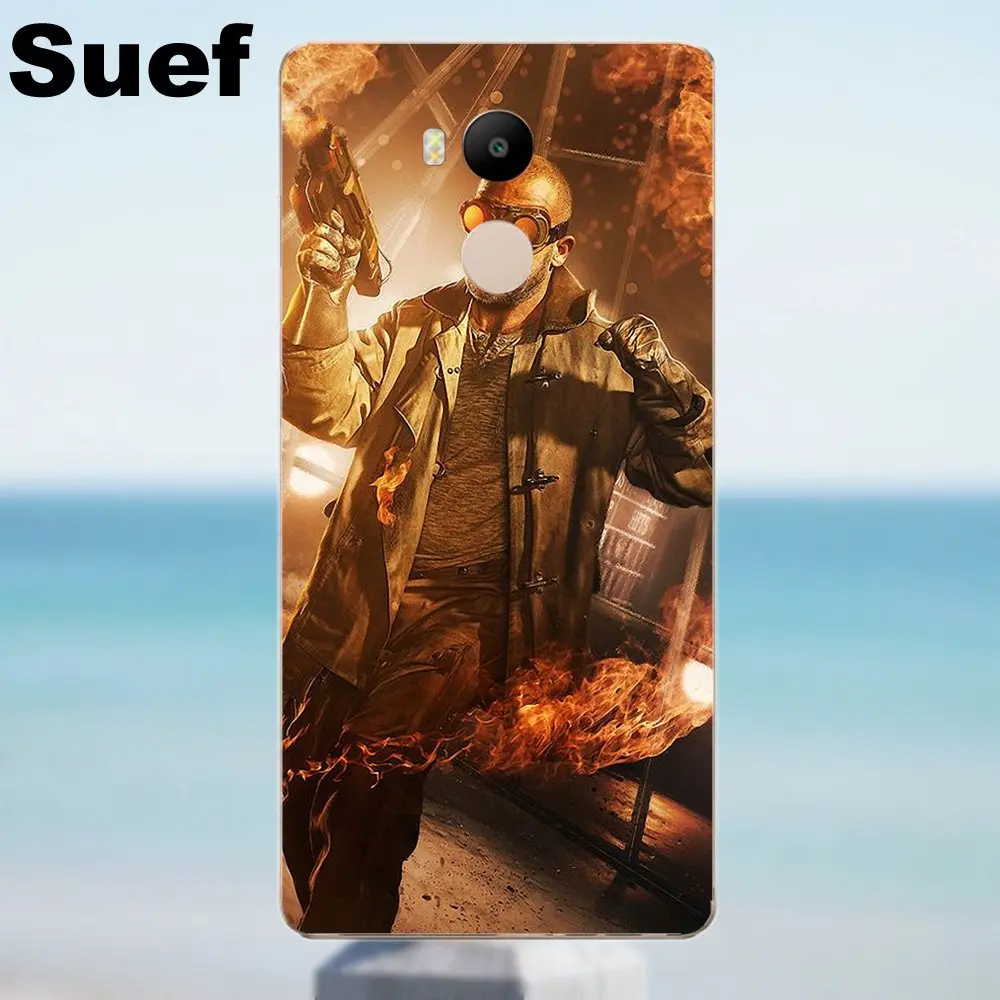Suef для Xiaomi Redmi 4 3 3S Pro Mi3 Mi4 Mi4i Mi4C Mi5 Mi5S Mi Max Note 2 TPU Печать Капитан холодная и ТЕПЛОВАЯ