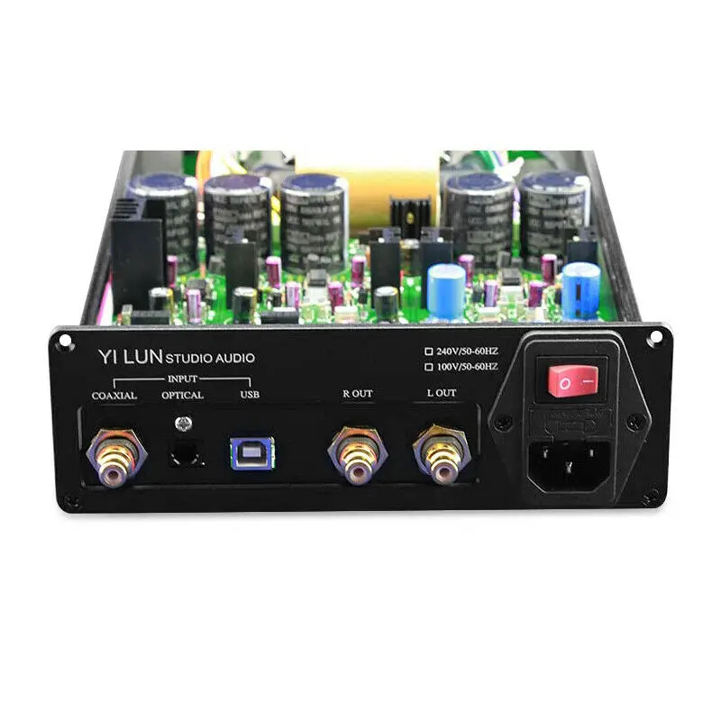 TDA1541-2.0P OS/NOS DAC цифровой аудио декодер 2nd PLL USB/коаксиальный/оптический