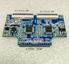 TCON Параллельный RGB 2ch 6bit 0,5 Шаг 40P HSD150SX84 HSD150X82 адаптер пластина T-CON двойной 40Pin FPC FFC LVDS конверсионная плата
