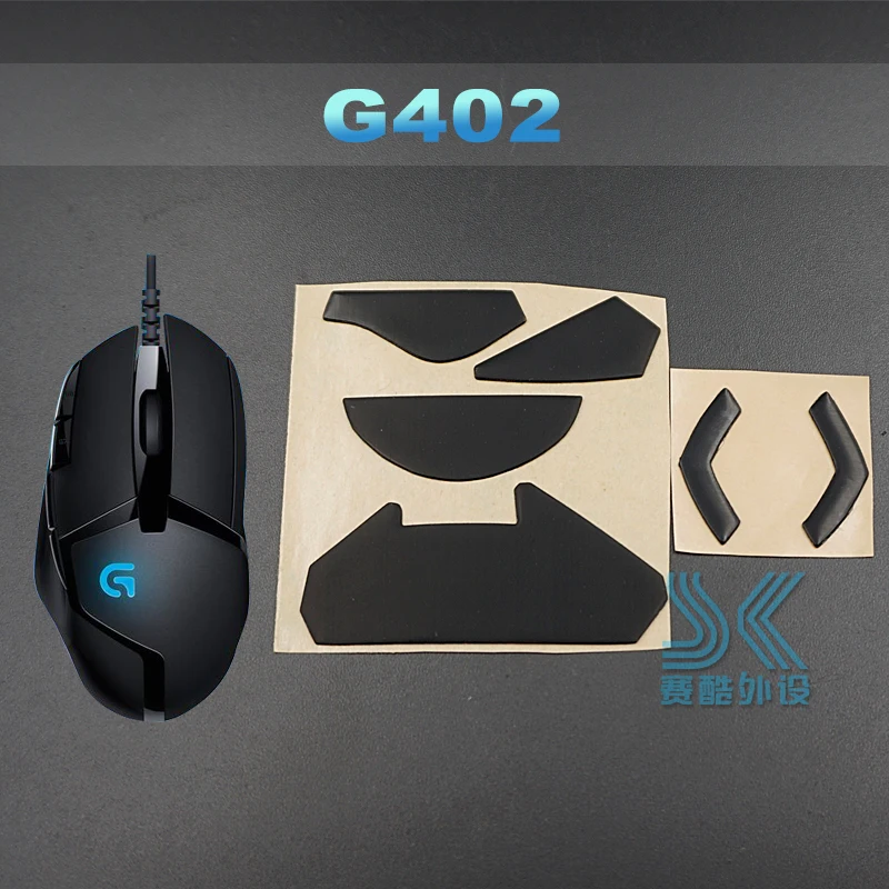Тефлоновое покрытие 3M Мышь средства ухода за кожей стоп коньки для logitech G100 g102 Gpro G300 G300s G302 G303 G304 G305 G400 G400S MX518 G402 игровой Мышь 0,6 мм