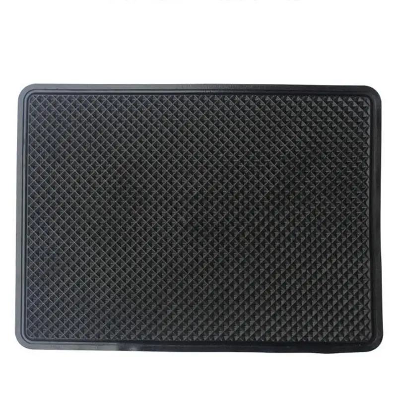 Small 1 шт. 27x15 см Противоскользящий коврик для мобильного телефона Mp4 Pad gps Противоскользящий автомобильный Липкий Противоскользящий Коврик отлично работает как очаровательный Противоскользящий коврик - Название цвета: Small