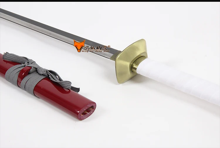 Фильм Наруто Саске меч аниме периметр Косплей деревянный меч оружие косплей реквизит 104 см Наруто Саске