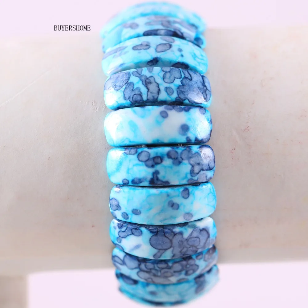 1 шт. женский браслет из натурального камня 7 дюймов|h bracelet|bracelet hbracelet n |