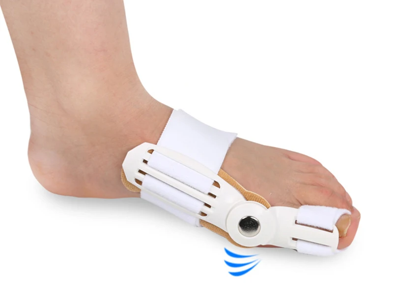 Bunion шина выпрямитель для большого пальца ноги Корректор боли в ногах коррекция вальгусной деформации ортопедические принадлежности Педикюр Уход за ногами