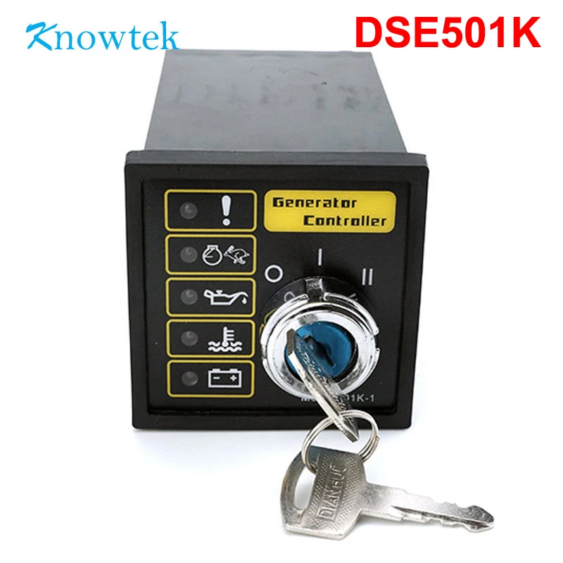 DSE 501K Генератор контроллер DSE501K ручной ключ старт Замена для оригинального модуля
